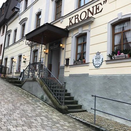 Hotel Zur Krone Bad Brueckenau Exterior photo
