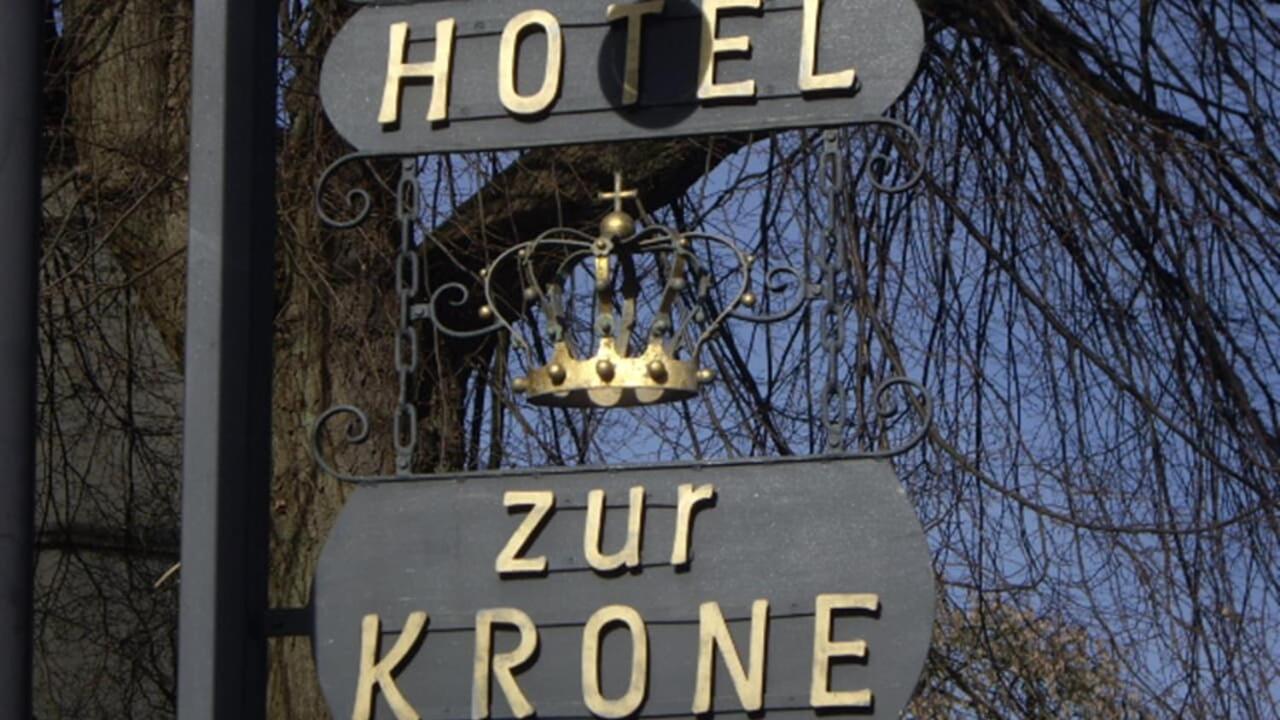 Hotel Zur Krone Bad Brueckenau Exterior photo