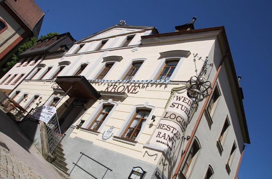 Hotel Zur Krone Bad Brueckenau Exterior photo